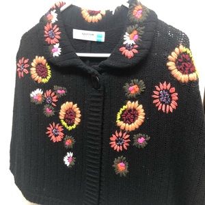 Knitted Shawl from Antheopologie